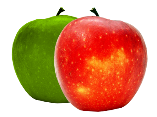 Fruchtige, Apfel