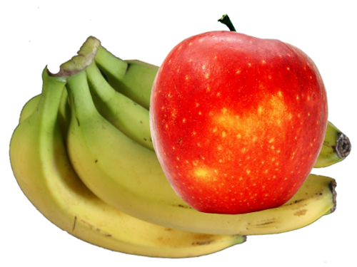 Fruchtige, BanAplle (Banane/Apfel)