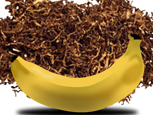 Tabak/Frucht, Blend American/Banane