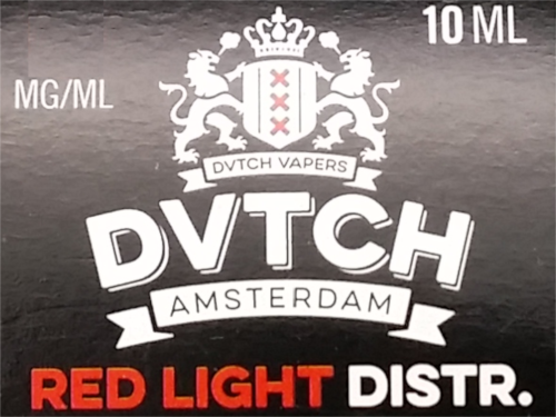 DVTCH Amsterdam Liquid, Red Light District Vibe