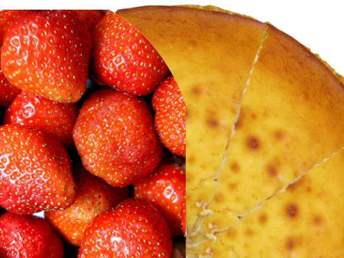 Cremiges, Strawberry/Cheesecake