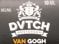 van Gogh, DVTCH (Dutch) Amsterdam